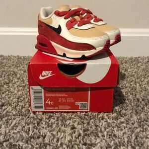 2022 Air Max 90 Leather (TD) “Sesame Red Clay”